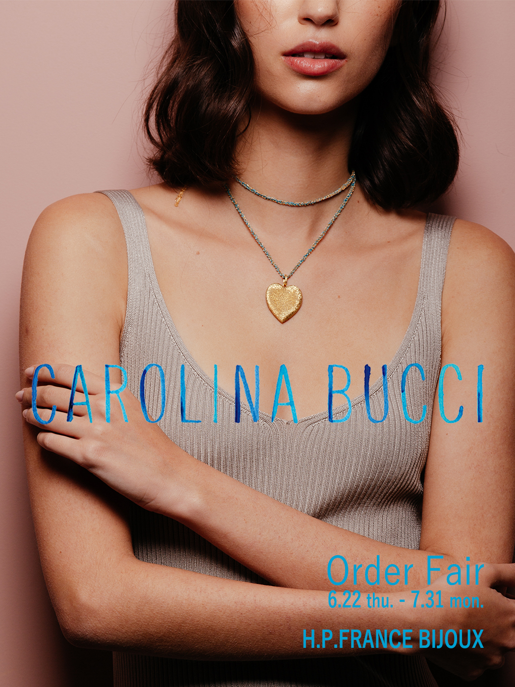 CAROLINA BUCCI -Jewelry Order Fair- ｜ H.P.FRANCE BIJOUX各店巡回 |  H.P.FRANCE公式サイト